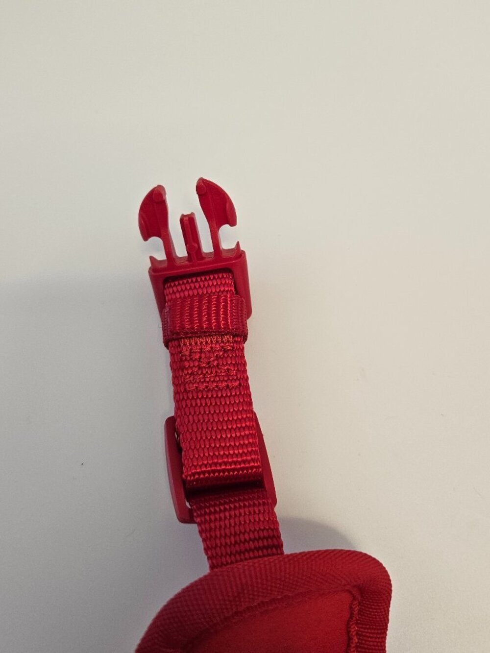 Top Paw Instant Comfort adjustable harness Nylon/mesh Red size S - Picture 4 of 12